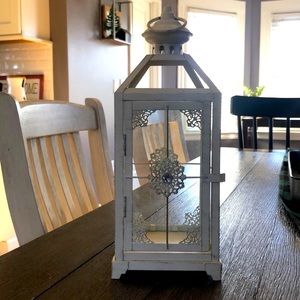 Home Decor White Lantern